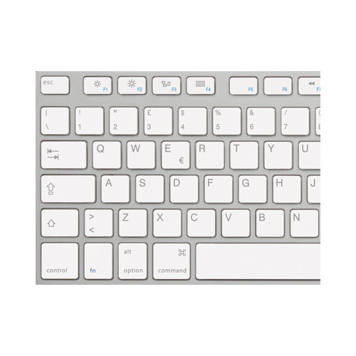 Hamlet XKKITA-MCU tastiera USB QWERTY Bianco