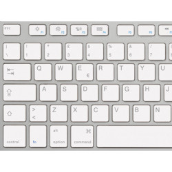 Hamlet XKKITA-MCU tastiera USB QWERTY Bianco