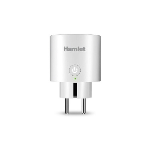 Hamlet HIOT-SPL16M presa intelligente Casa Bianco