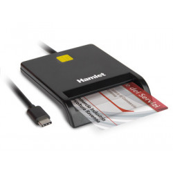 Hamlet HUSCR311C lettore di card readers Interno USB 3.2 Gen 1 (3.1 Gen 1) Nero