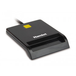 Hamlet HUSCR311C lettore di card readers Interno USB 3.2 Gen 1 (3.1 Gen 1) Nero