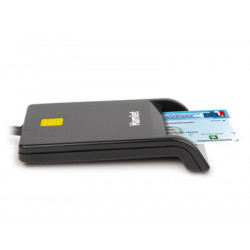Hamlet HUSCR311C lettore di card readers Interno USB 3.2 Gen 1 (3.1 Gen 1) Nero