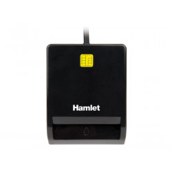 Hamlet HUSCR311C lettore di card readers Interno USB 3.2 Gen 1 (3.1 Gen 1) Nero
