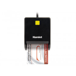 Hamlet HUSCR311C lettore di card readers Interno USB 3.2 Gen 1 (3.1 Gen 1) Nero