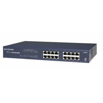 Netgear JGS516 Non gestito Blu 2