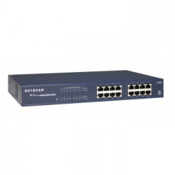 Netgear JGS516 Non gestito Blu