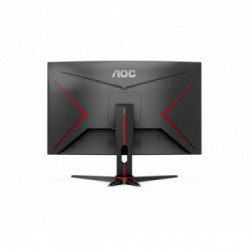 AOC Gaming C24G2AE/BK monitor piatto per PC 59,9 cm (23.6") 1920 x 1080 Pixel Full HD LED Nero, Rosso