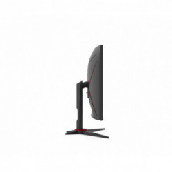 AOC Gaming C24G2AE/BK monitor piatto per PC 59,9 cm (23.6") 1920 x 1080 Pixel Full HD LED Nero, Rosso