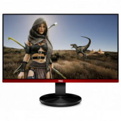 AOC Gaming G2490VXA LED display 60,5 cm (23.8") 1920 x 1080 Pixel Full HD Nero, Rosso