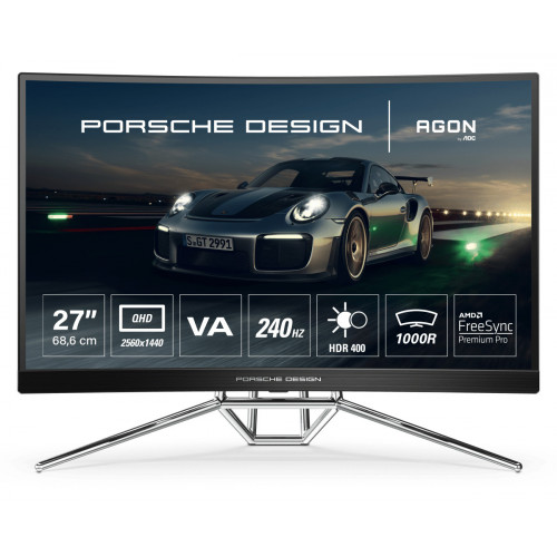 AOC Porsche PD27 LED display 68,6 cm (27") 2560...