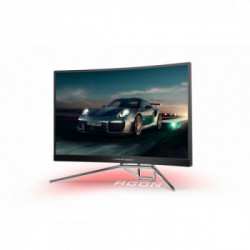 AOC Porsche PD27 LED display 68,6 cm (27") 2560 x 1440 Pixel 2K Ultra HD Nero