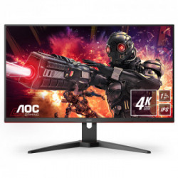 AOC Gaming U28G2AE/BK LED display 71,1 cm (28") 3840 x 2160 Pixel 4K Ultra HD Nero