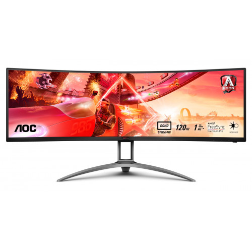 AOC AG493UCX monitor piatto per PC 124,5 cm...