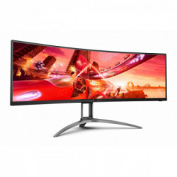 AOC AG493UCX monitor piatto per PC 124,5 cm (49") 5120 x 1440 Pixel LED Nero