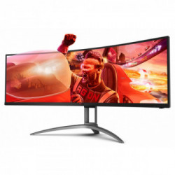 AOC AG493UCX monitor piatto per PC 124,5 cm (49") 5120 x 1440 Pixel LED Nero