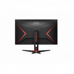 AOC Gaming 24G2AE/BK monitor piatto per PC 60,5 cm (23.8") 1920 x 1080 Pixel Full HD LED Nero, Rosso
