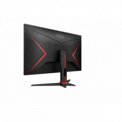 AOC Gaming 24G2AE/BK monitor piatto per PC 60,5 cm (23.8") 1920 x 1080 Pixel Full HD LED Nero, Rosso