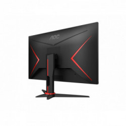 AOC Gaming 24G2AE/BK monitor piatto per PC 60,5 cm (23.8") 1920 x 1080 Pixel Full HD LED Nero, Rosso