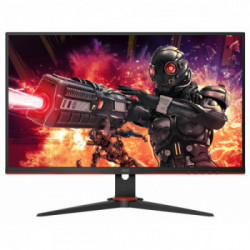 AOC Gaming 24G2AE/BK monitor piatto per PC 60,5 cm (23.8") 1920 x 1080 Pixel Full HD LED Nero, Rosso