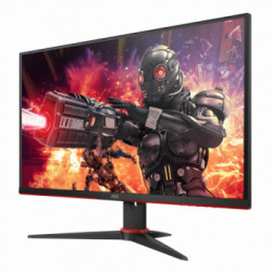 AOC Gaming 24G2AE/BK monitor piatto per PC 60,5 cm (23.8") 1920 x 1080 Pixel Full HD LED Nero, Rosso