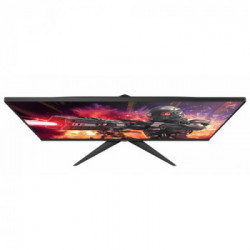AOC Gaming 27G2AE/BK LED display 68,6 cm (27") 1920 x 1080 Pixel Full HD Nero, Rosso