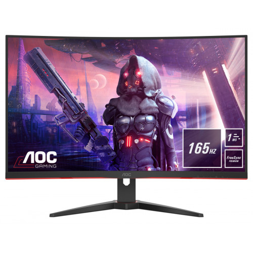 AOC Gaming CQ32G2SE/BK LED display 80 cm...