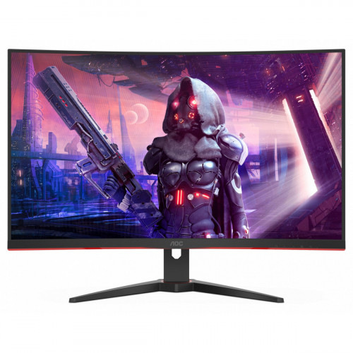 AOC Gaming CQ32G2SE/BK LED display 80 cm...