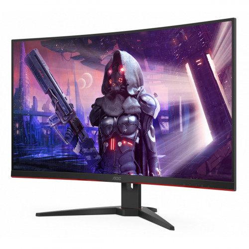 AOC Gaming CQ32G2SE/BK LED display 80 cm...