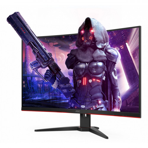 AOC Gaming CQ32G2SE/BK LED display 80 cm...