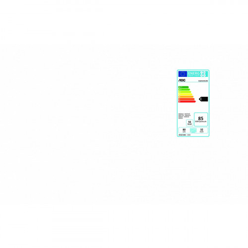 AOC Gaming CQ32G2SE/BK LED display 80 cm...