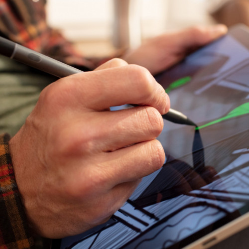 ZAGG 109907068 penna per PDA Nero, Grigio