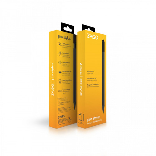 ZAGG 109907068 penna per PDA Nero, Grigio