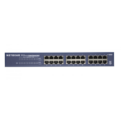 Netgear 24-port Gigabit Rack Mountable Network...
