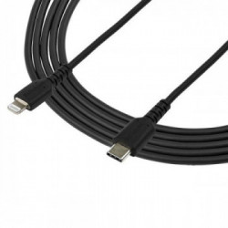StarTech.com Cavo USB-C a Lightning da 2 m - Con certificazione Apple MFi - Colore nero