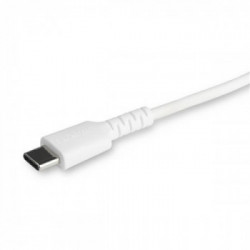 StarTech.com Cavo da USB C a Lightning da 1m per iPhone / iPad / iPod - Certificato Apple MFi - Bianco