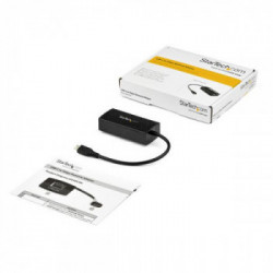 StarTech.com Adattatore di rete 5G - Adattatore di rete Ethernet da USB 3.0 Tipo C a 5 Gbps - 5GBASE-T / NBASE-T / 4 velocità