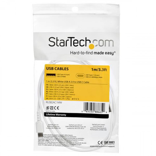 StarTech.com Cavo da USB 2.0 a USB-C di 1 m -...