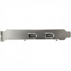 StarTech.com Scheda PCI Express FireWire a 2 porte - Adattatore PCIe FireWire 1394a