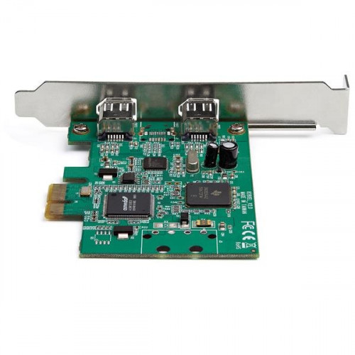 StarTech.com Scheda PCI Express FireWire a 2...