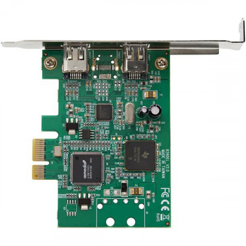 StarTech.com Scheda PCI Express FireWire a 2...