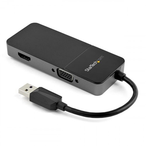 StarTech.com Adattatore USB 3.0 a HDMI e VGA -...