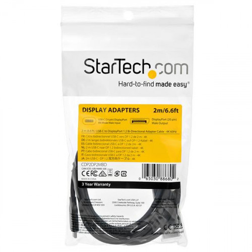 StarTech.com Cavo adattatore da USB C a...