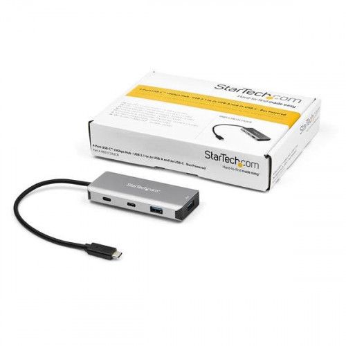 StarTech.com Hub USB-C a 4 porte, 10 Gbps - 2...