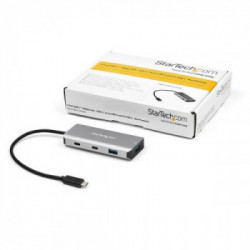 StarTech.com Hub USB-C a 4 porte, 10 Gbps - 2 USB-A e 2 USB-C
