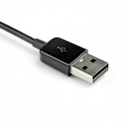 StarTech.com Cavo adattatore convertitore da VGA a HDMI da 2 m - Alimentazione USB - 1080p