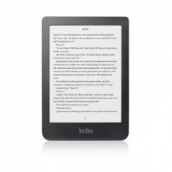 Rakuten Kobo Clara HD lettore e-book Touch screen 8 GB Wi-Fi Nero
