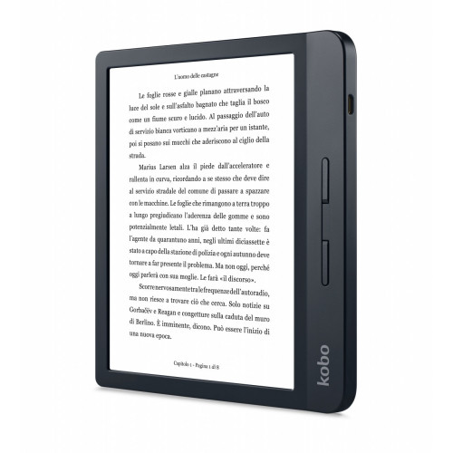 Rakuten Kobo Libra H2O lettore e-book Touch...