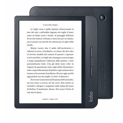 Rakuten Kobo Libra H2O lettore e-book Touch...