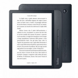 Rakuten Kobo Libra H2O lettore e-book Touch screen 8 GB Wi-Fi Nero