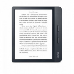 Rakuten Kobo Libra H2O lettore e-book Touch screen 8 GB Wi-Fi Nero